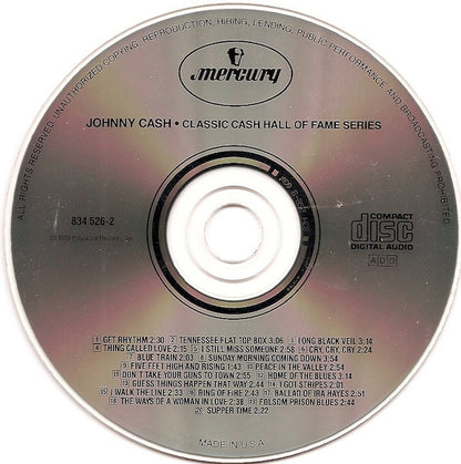 Johnny Cash : Classic Cash (Album)