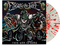 Escape the Fate - This War Is Ours (Anniversary Edition, White with Red & Green Splatter LP Vinyl) UPC: 045778692682