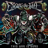 Escape the Fate - This War Is Ours (Anniversary Edition, White with Red & Green Splatter LP Vinyl) UPC: 045778692682