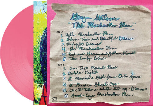 Gary Wilson - Marshmallow Man (Pink LP Vinyl) UPC: 889466379512