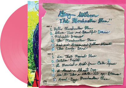 Gary Wilson - Marshmallow Man (Pink LP Vinyl) UPC: 889466379512