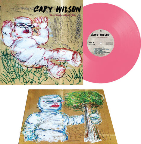 Gary Wilson - Marshmallow Man (Pink LP Vinyl) UPC: 889466379512