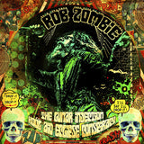 Rob Zombie - The Lunar Injection Kool Aid Eclipse Conspiracy (Blue in Bottle Green LP Vinyl) UPC: 727361581121