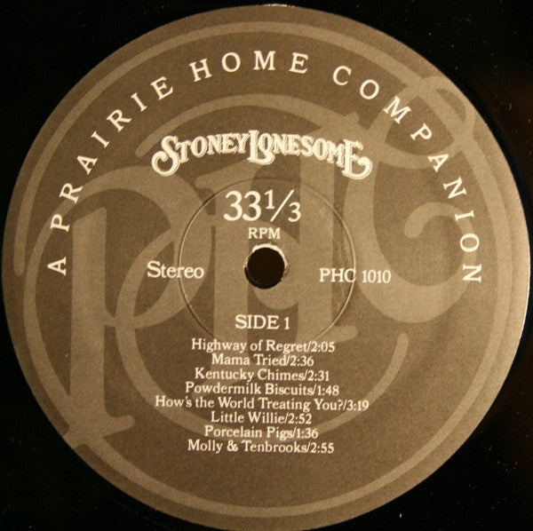 Stoney Lonesome : A Prairie Home Companion Presents Stoney Lonesome (LP,Album,Stereo)