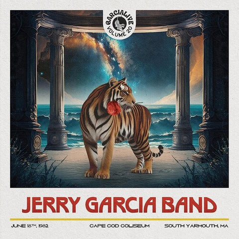 Jerry Garcia - GarciaLive Vol. 20: June 18th, 1982 - Cape Cod Coliseum (2CDs) UPC: 880882570620