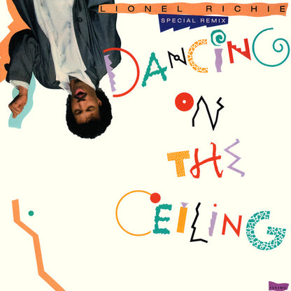 Lionel Richie : Dancing On The Ceiling (Special Remix) (12",33 ⅓ RPM,Single)