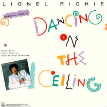 Lionel Richie : Dancing On The Ceiling (Special Remix) (12",33 ⅓ RPM,Single)