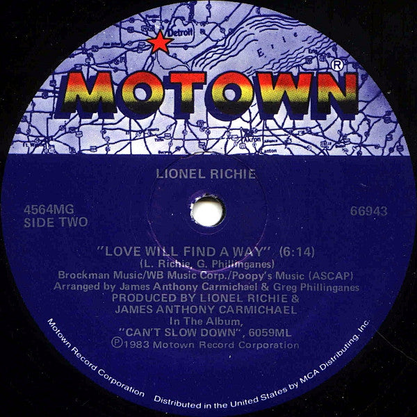 Lionel Richie : Dancing On The Ceiling (Special Remix) (12",33 ⅓ RPM,Single)