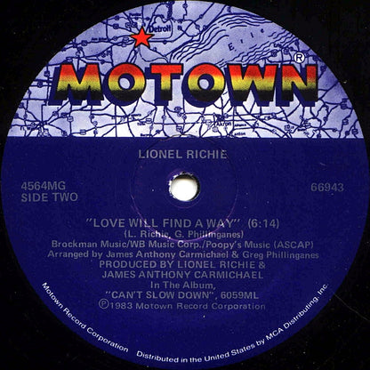 Lionel Richie : Dancing On The Ceiling (Special Remix) (12",33 ⅓ RPM,Single)