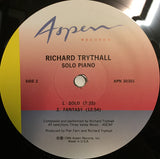 Richard Trythall : Solo Piano (LP,Album)