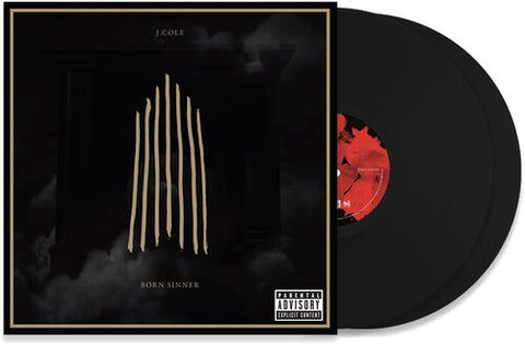 J. Cole - Born Sinner (2LP Vinyl)