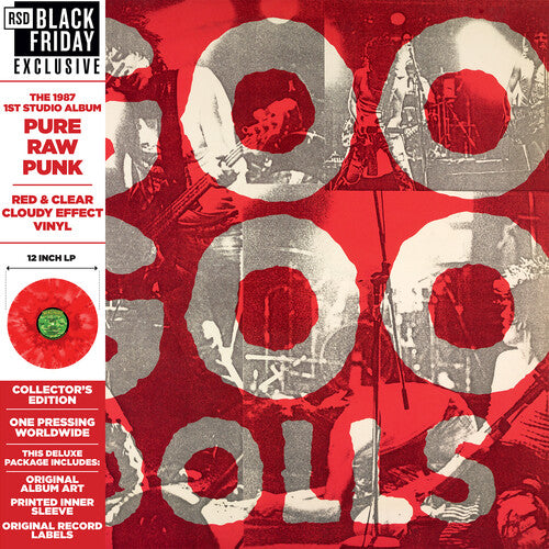 Goo Goo Dolls - Goo Goo Dolls (RSD Black Friday 2023, Red & Clear Cloudy Effect LP Vinyl) UPC: 3700477836528