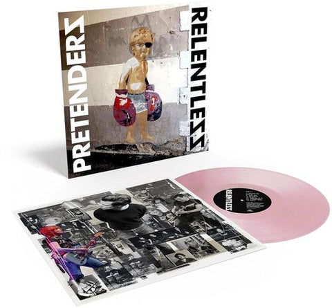 The Pretenders - Relentless (Pink LP Vinyl) UPC: 5054197615344