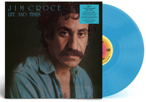 Jim Croce - Life & Times (50th Anniversary, Blue LP Vinyl) UPC: 4050538878745