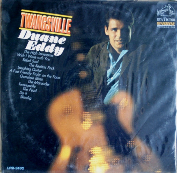 Duane Eddy : Twangsville (LP,Album,Mono)