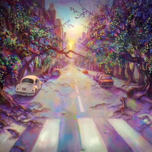 Various Artists - Abbey Road Reimagined - A Tribute To The Beatles (Purple LP Vinyl) UPC:889466394911