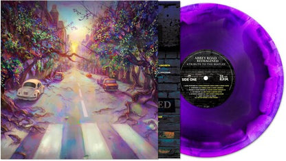 Various Artists - Abbey Road Reimagined - A Tribute To The Beatles (Purple LP Vinyl) UPC:889466394911