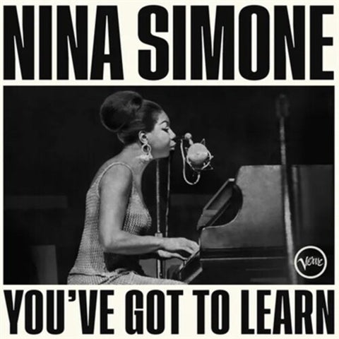 Nina Simone - You've Got To Learn (LP Vinyl) UPC: 602455644626