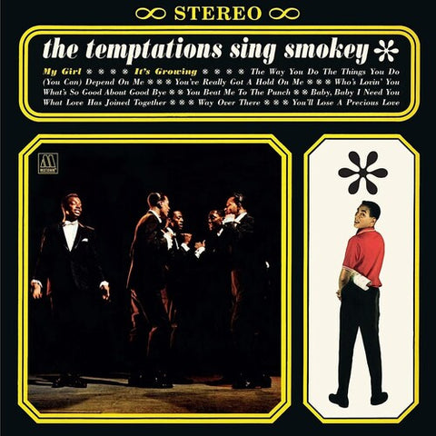 The Temptations - The Temptations Sing Smokey (LP Vinyl) UPC: 8435395503348