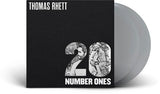 Thomas Rhett - 20 Number Ones (Silver 2LP Vinyl) UPC: 843930095179
