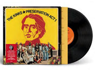 The Kinks - Preservation Act 1 (LP Vinyl) UPC: 4050538897913