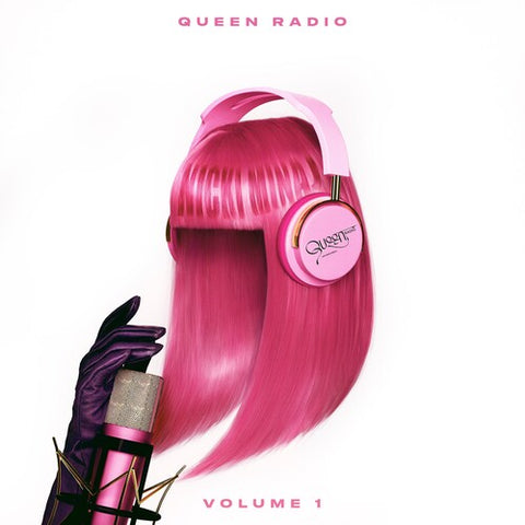 Nicki Minaj - Queen Radio: Volume 1 (3LP Vinyl) UPC: 602455623898