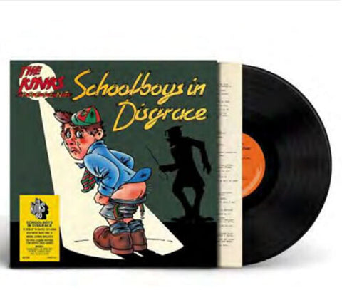 The Kinks - Schoolboys In Disgrace (LP Vinyl) UPC:4050538897968