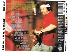 Dave Hole : Ticket To Chicago (Album)