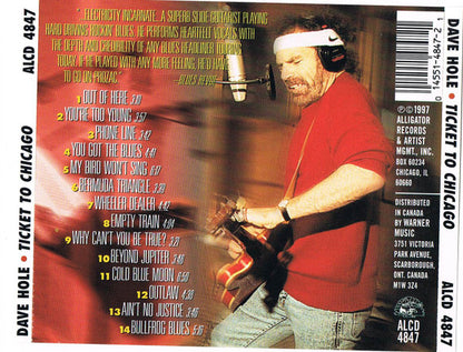 Dave Hole : Ticket To Chicago (Album)