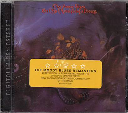 Moody Blues, The : On The Threshold Of A Dream (Album,Reissue,Remastered)