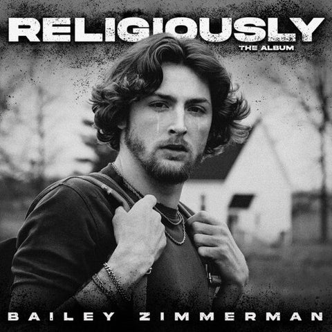 Bailey Zimmerman - Religiously. The Album. (Opaque White 2xLP)