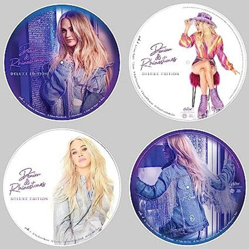 Carrie Underwood - Denim & Rhinestones (Deluxe Edition, 2LP Picture Disc Vinyl) UPC: 602455483584