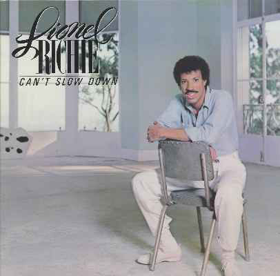 Lionel Richie : Can't Slow Down (LP,Album,Stereo)