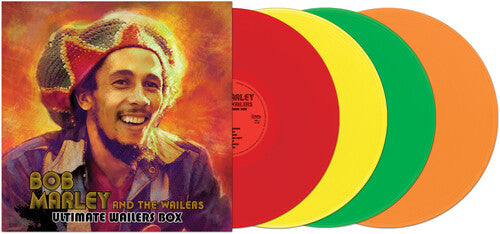Bob Marley - Ultimate Wailers Box (4LP Colored Vinyl Box) UPC: 889466388019