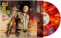 Billy Joe Shaver - One Night In Luckenbach Texas (Red, Yellow, Black, Splatter LP Vinyl) UPC: 889466384714