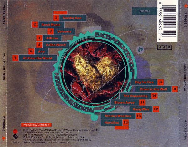 Pixies : Bossanova (Album)