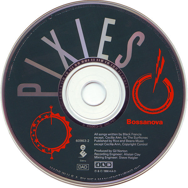 Pixies : Bossanova (Album)