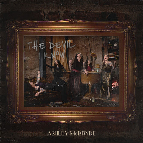 Ashley McBryde - The Devil I Know (LP Vinyl) UPC: 093624857686