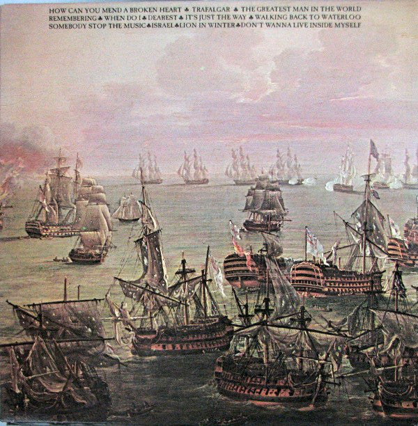 Bee Gees : Trafalgar (LP,Album)