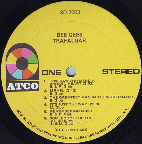 Bee Gees : Trafalgar (LP,Album)