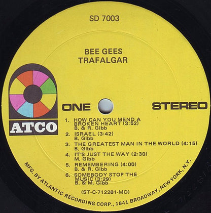 Bee Gees : Trafalgar (LP,Album)