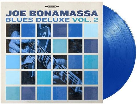 Joe Bonamassa - Blues Deluxe Vol. 2 (Blue LP Vinyl) UPC: 711574939916