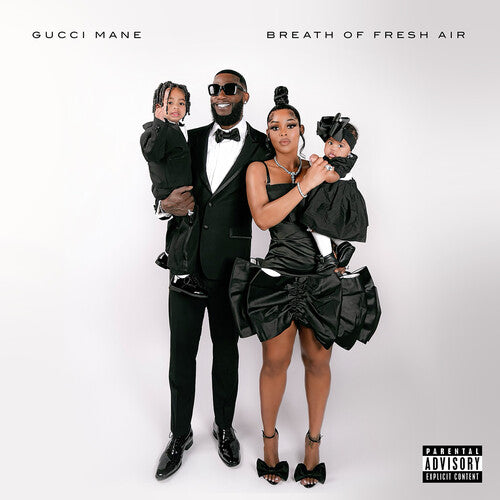 Gucci Mane - Breath Of Fresh Air (Indie Exclusive, MOD CD) UPC: 075678614873