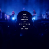The Postal Service - Everything Will Change (Lavender/ Blue 2LP Vinyl) UPC: 098787139709