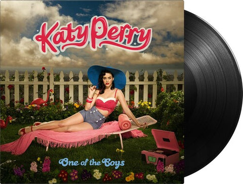 Katy Perry - One Of The Boys (LP Vinyl) UPC: 602455741455