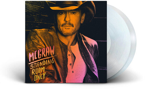 Tim McGraw - Standing Room Only (2LP Clear Vinyl) UPC: 843930094738
