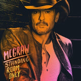 Tim McGraw - Standing Room Only (2LP Clear Vinyl) UPC: 843930094738