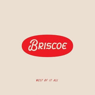 Briscoe - West Of It All (White Vinyl) (NM, VG+)
