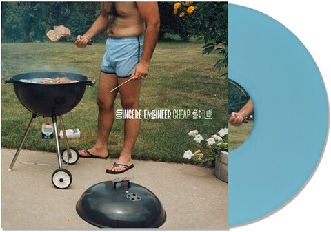 Sincere Engineer - Cheap Grills (Indie Exclusive, Light Blue LP Vinyl) UPC: 790692691913