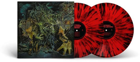 King Gizzard and the Lizard Wizard - Murder Of The Universe (Cosmic Carnage Edition, 2LP Red and Black Splatter Vinyl) UPC: 880882568917